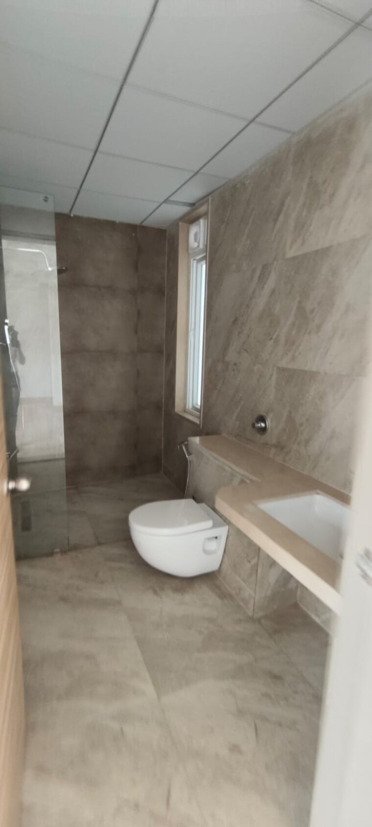 Bathroom, kundan-presidia 3 Bedroom 1388 Sq.Ft. Apartment In Nibm Road Pune 9216447