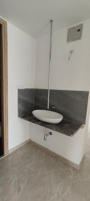 Bathroom in 3 BHK Apartment at Kundan Presidia, Nibm Road – for Sale