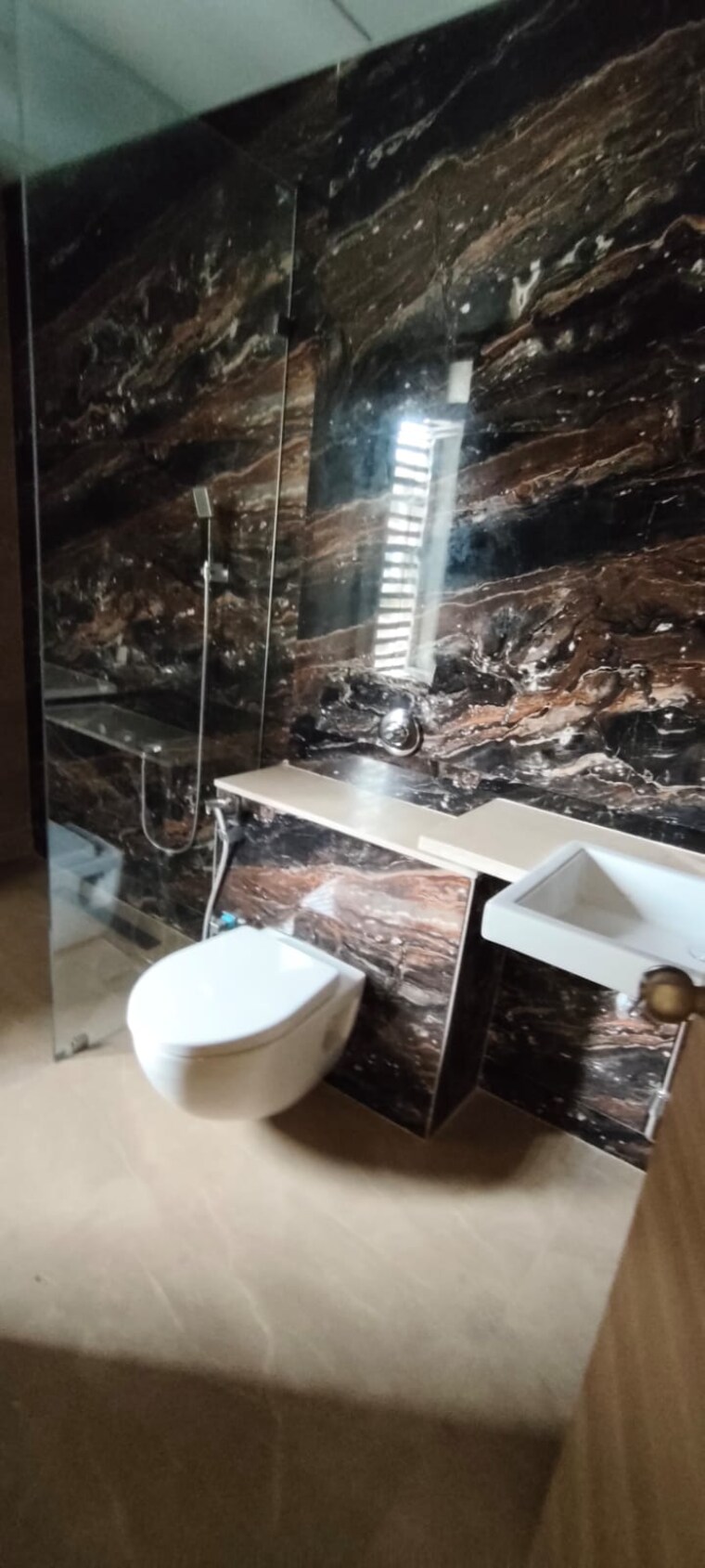 Attached Bathroom, kundan-presidia 3 Bedroom 1388 Sq.Ft. Apartment In Nibm Road Pune 9216447