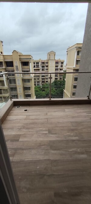 Balcony in 3 BHK Apartment at Kundan Presidia, Nibm Road – for Sale