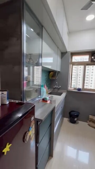 Kitchen in 1 BHK Apartment at Kanakia Spaces Sevens, Andheri East – for Rent