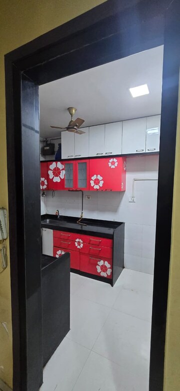 Kitchen in 2 BHK Apartment at Vasant Fiona, Pokhran Road No Two – for Rent