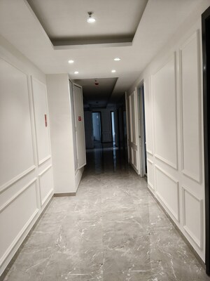 Building Lobby in  Office Space at Shahs Avenue, Naupada – for Rent