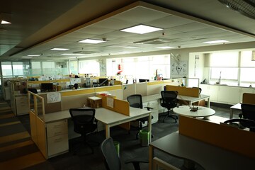 Team Area in  Office Space at Kesar Solitaire, Sector 19 Sanpada – for Rent