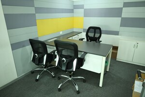 Team Area in  Office Space at Kesar Solitaire, Sector 19 Sanpada – for Rent