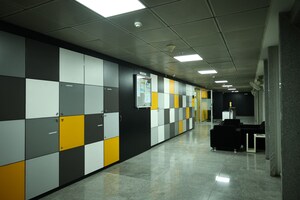 Common Area in  Office Space at Kesar Solitaire, Sector 19 Sanpada – for Rent