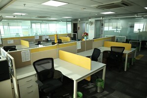 Team Area in  Office Space at Kesar Solitaire, Sector 19 Sanpada – for Rent
