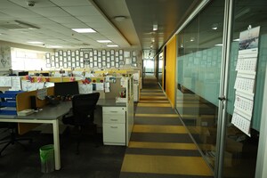 Team Area in  Office Space at Kesar Solitaire, Sector 19 Sanpada – for Rent