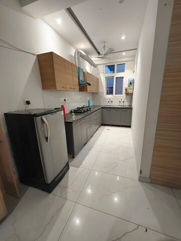 Kitchen in 3 BHK Apartment at Kishanpura – for Rent