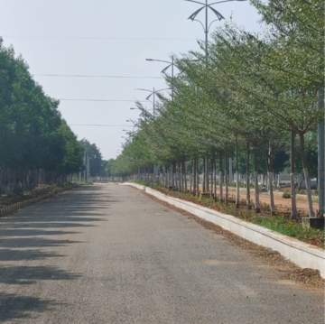 Plot Area in  Plot at JB Serene Resort, Yacharam – for Sale