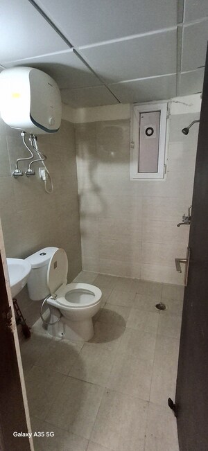 Bathroom in 3 BHK Apartment at Ajnara Grand Heritage, Sector 74 – for Rent