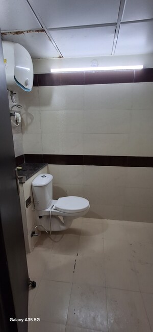 Bathroom in 3 BHK Apartment at Ajnara Grand Heritage, Sector 74 – for Rent