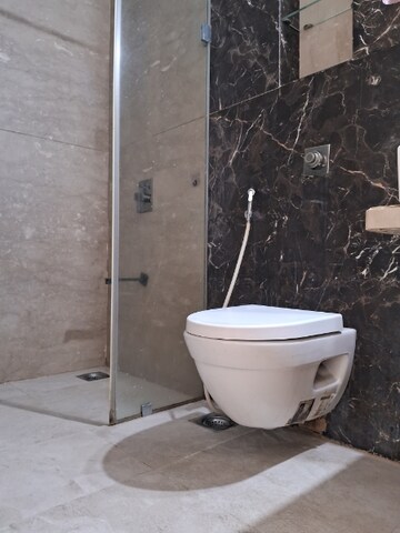 Bathroom in 3 BHK Apartment at Dosti Ambrosia, Wadala East – for Rent