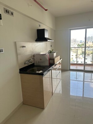 Kitchen in Studio Apartment at Bramhacorp Smart, Wadgaon Sheri – for Rent