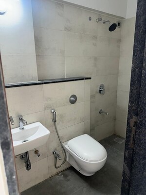 Bathroom in Studio Apartment at Bramhacorp Smart, Wadgaon Sheri – for Rent
