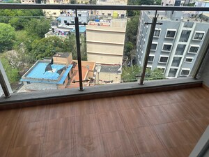 Balcony in Studio Apartment at Bramhacorp Smart, Wadgaon Sheri – for Rent