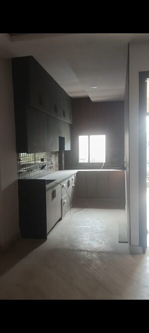 Kitchen in 3 BHK Builder Floor at Rohini Sector 21 – for Sale