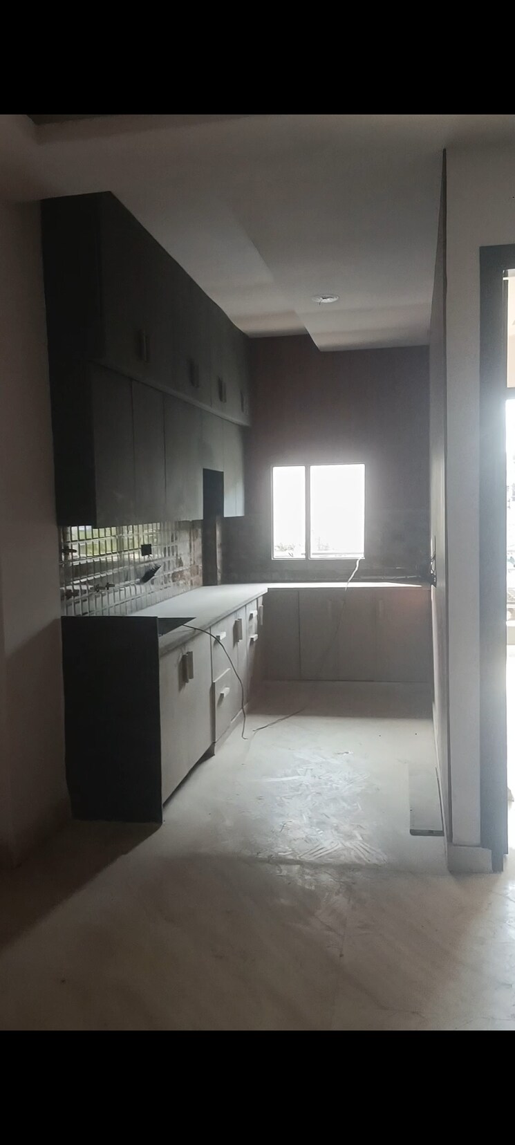 Kitchen, rohini sector 21 3 Bedroom 1100 Sq.Ft. Builder Floor In Rohini Sector 21 Delhi 9216526