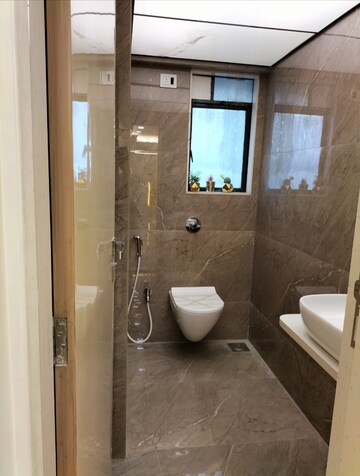Bathroom in  Office Space at Hiranandani Gardens, Powai – for Rent