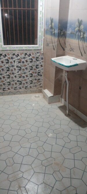 Bathroom in 2 BHK Builder Floor at Sector 15 Dwarka – for Rent
