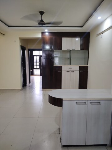 Kitchen in 3 BHK Apartment at Omega Orchid Heights, Faizabad Road – for Rent