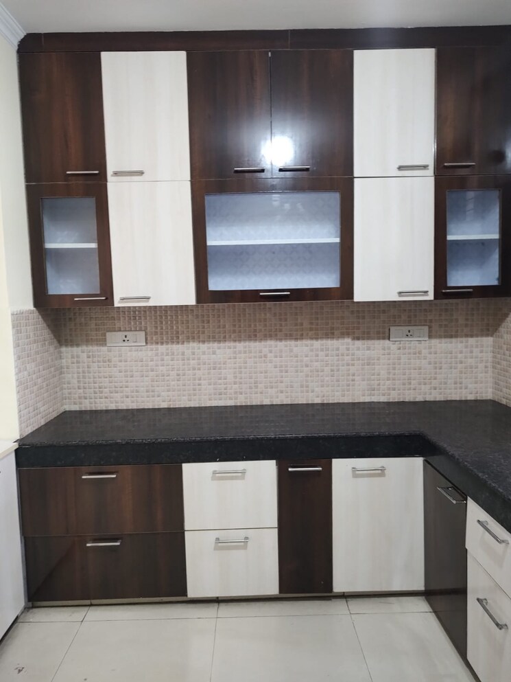 Kitchen, omega-orchid-heights 3 Bedroom 1600 Sq.Ft. Apartment In Faizabad Road Lucknow 9216558