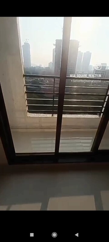 Balcony in 1 BHK Apartment at Kanakia Ananta, Mira Road – for Rent