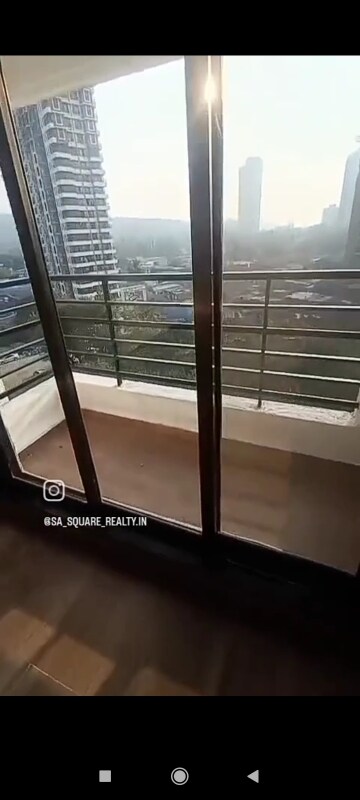 Balcony in 1 BHK Apartment at Kanakia Ananta, Mira Road – for Rent