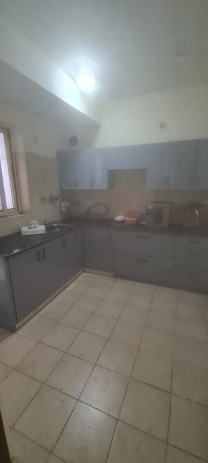 Kitchen in 3 BHK Apartment at SLF Indraprastha Apartments, Sector 30 – for Sale