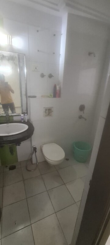 Bathroom in 3 BHK Apartment at SLF Indraprastha Apartments, Sector 30 – for Sale