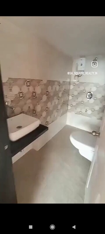 Attached Bathroom in 1 BHK Apartment at Kanakia Ananta, Mira Road – for Rent