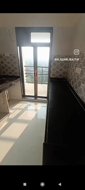 Kitchen in 1 BHK Apartment at Kanakia Ananta, Mira Road – for Rent