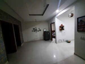 Living Room in 3 BHK Apartment at Dhakoli – for Rent