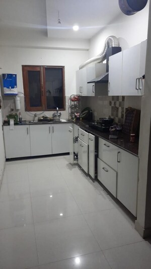Kitchen in 3 BHK Apartment at Dhakoli – for Rent