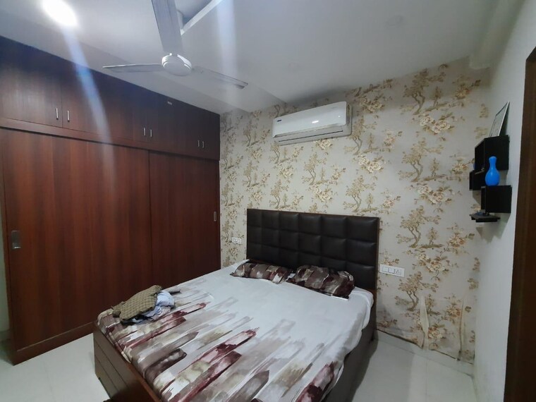 Bedroom, dhakoli 3 Bedroom 132 Sq.Yd. Apartment In Dhakoli Zirakpur 9216555