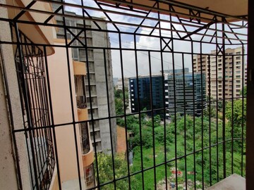Balcony in 1 BHK Apartment at Silver Square CHS Ltd, Santacruz East – for Rent
