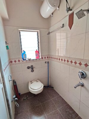 Bathroom in 1 BHK Apartment at Silver Square CHS Ltd, Santacruz East – for Rent