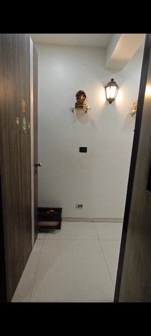 Bathroom in 3 BHK Apartment at Vijay Nagari Annex, Waghbil – for Rent