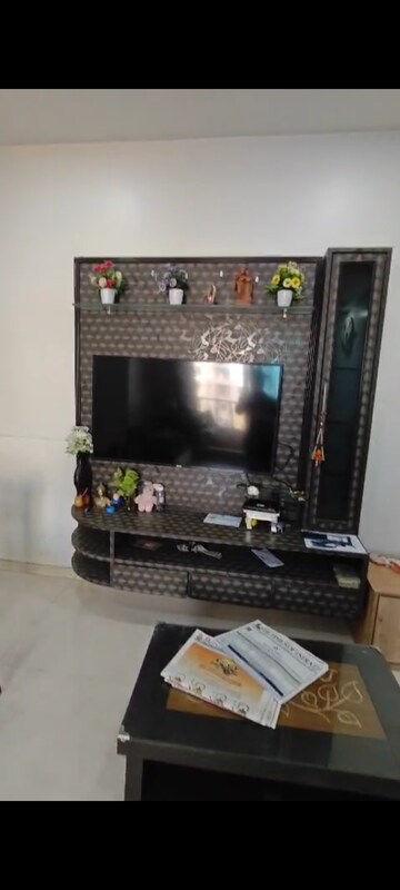 Living Room in 3 BHK Apartment at Vijay Nagari Annex, Waghbil – for Rent