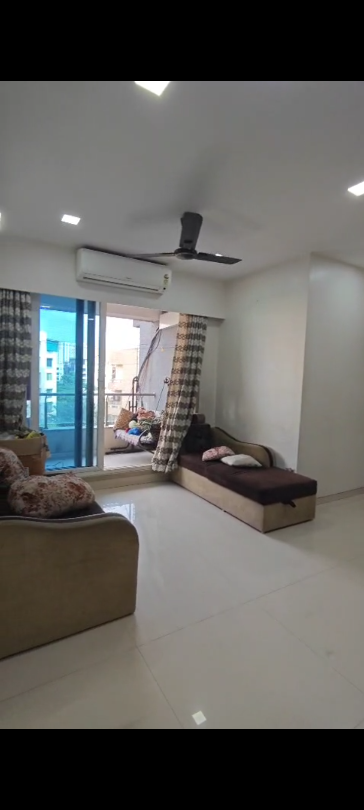 3 BHK 1350 Sq.Ft. Apartment in Vijay Nagari Annex