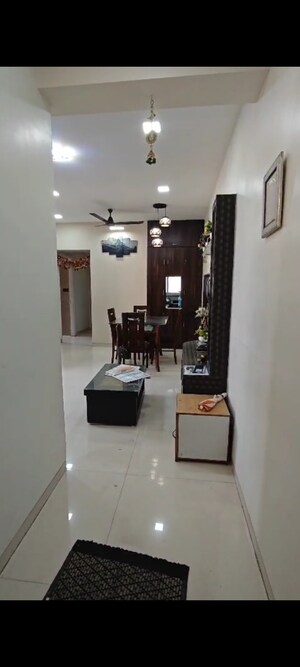 Furnished Amenities in 3 BHK Apartment at Vijay Nagari Annex, Waghbil – for Rent