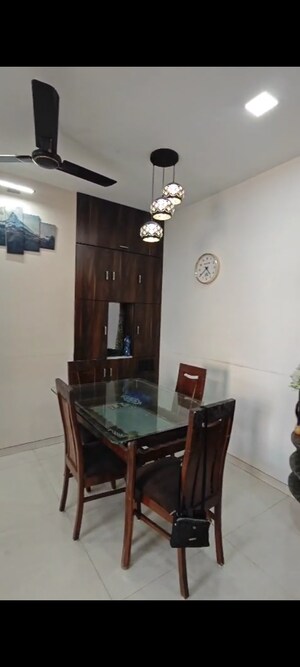 Furnished Amenities in 3 BHK Apartment at Vijay Nagari Annex, Waghbil – for Rent