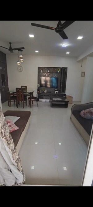 Kitchen in 3 BHK Apartment at Vijay Nagari Annex, Waghbil – for Rent