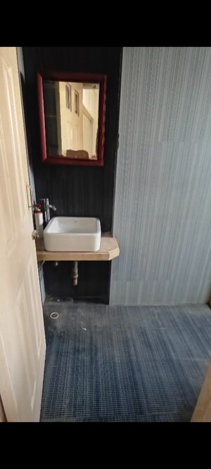 Bathroom in 3 BHK Apartment at Vijay Nagari Annex, Waghbil – for Rent