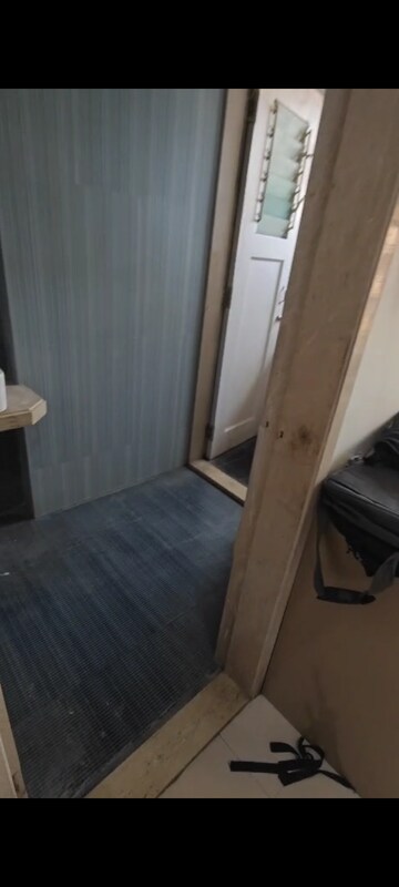 Bathroom in 3 BHK Apartment at Vijay Nagari Annex, Waghbil – for Rent