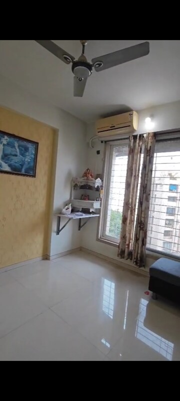Living Room in 3 BHK Apartment at Vijay Nagari Annex, Waghbil – for Rent