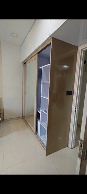 Building Lobby in 3 BHK Apartment at Vijay Nagari Annex, Waghbil – for Rent