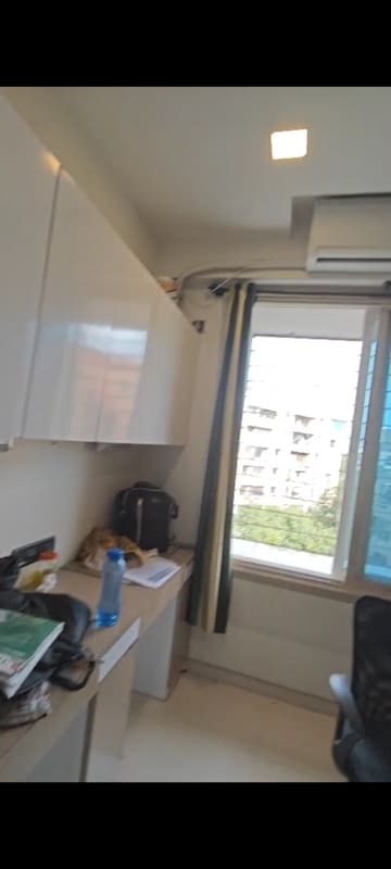 Kitchen in 3 BHK Apartment at Vijay Nagari Annex, Waghbil – for Rent