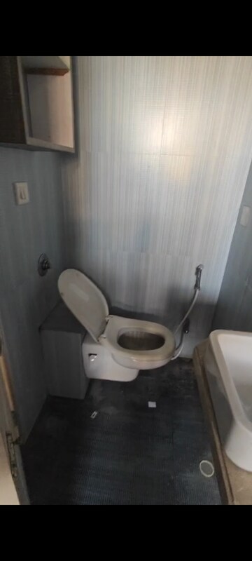 Bathroom in 3 BHK Apartment at Vijay Nagari Annex, Waghbil – for Rent