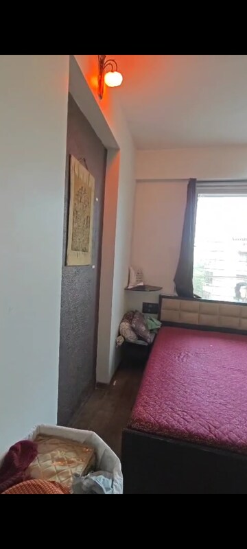 Building Lobby in 3 BHK Apartment at Vijay Nagari Annex, Waghbil – for Rent